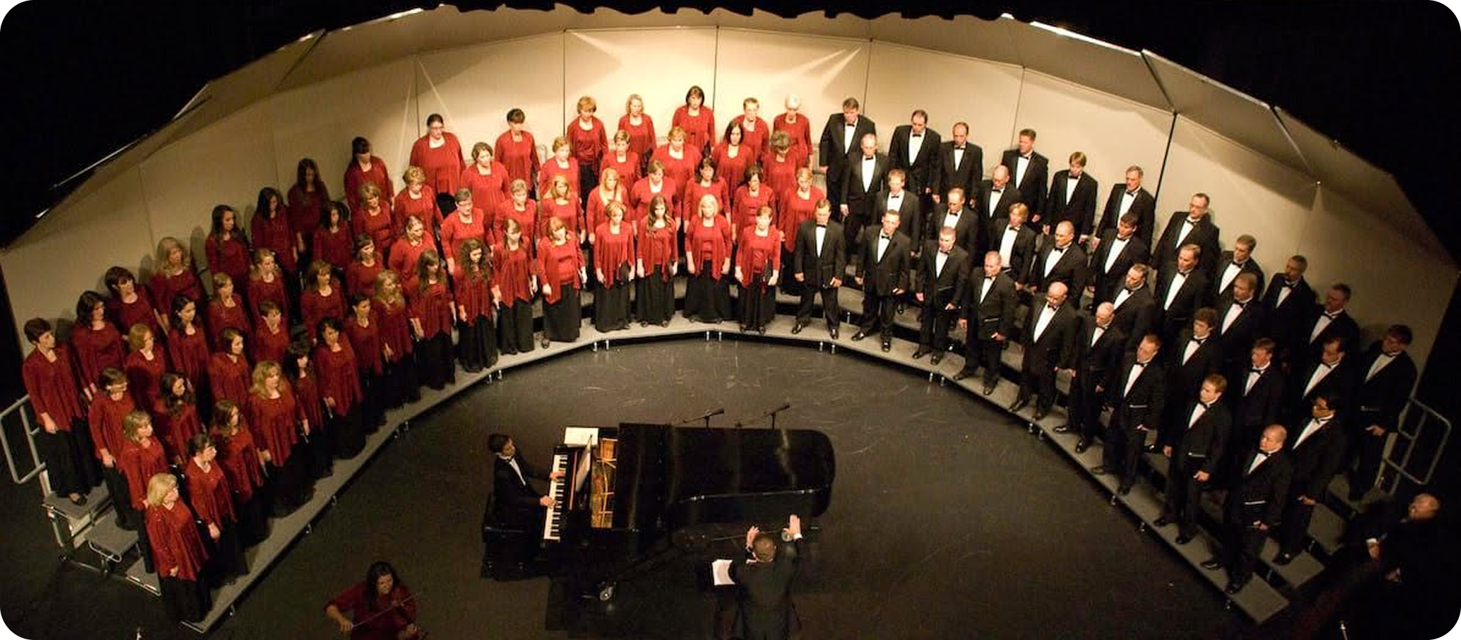 Mapleton Chorale performing together