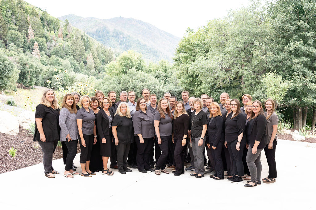 Mapleton Chorale performing